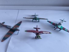 Airplanes set of 4 plastic