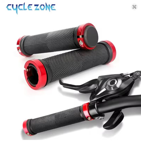 Mtb bike handlebar grips lock - mtb,