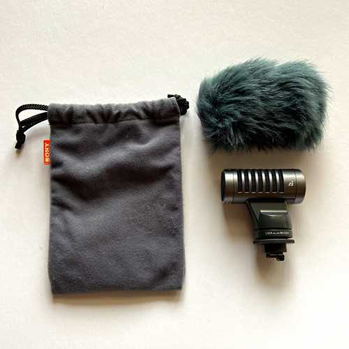 Sony ecm hst1 stereo shotgun - sony, ecm-hst1