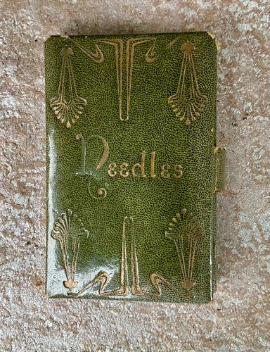Antique folding sewing - folding,