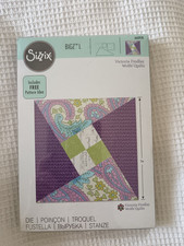 Sizzix Cutting Quilting Die Square Dance 7" Finished Square Assembled 660920