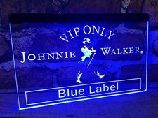 JOHNNIE WALKER WHISKEY BLUE