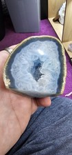 Brazilian Agate Geode with