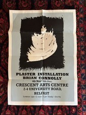Brian Connolly - CRESCENT ARTS CENTRE - 1992 - Belfast - POSTER 