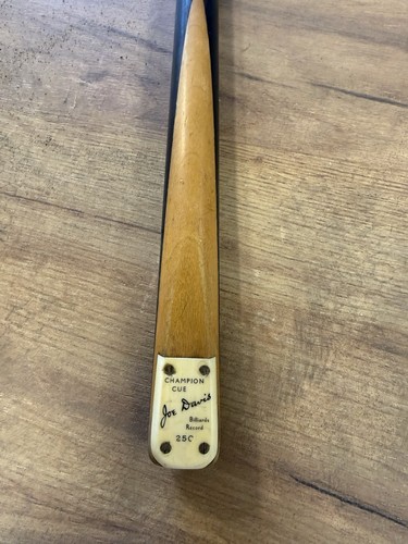Joe davis champion cue - cue, 8mm