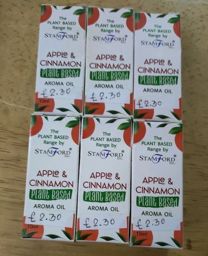 Stamford aroma oil 6x10ml - stamford,