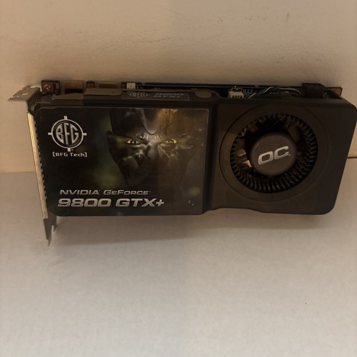 Bfg tech nvidia geforce - tech, 9800