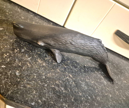 Schleich rare sperm whale - schleich,