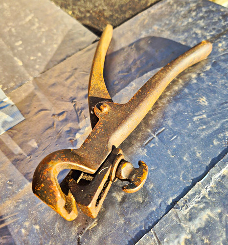 Vintage saw set sawtooth - vintage,