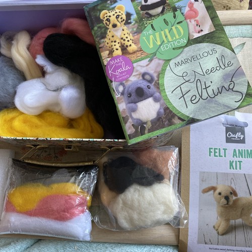 Felting kits bundle dog - kits,