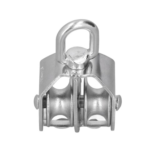 Double wheel pulley - double,