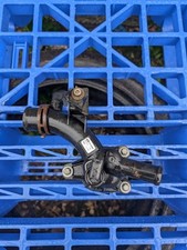 VAUXHALL CORSA D 2013 PETROL thermostat Housing GM25192985