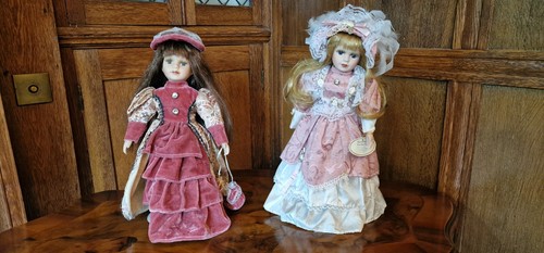 Unique beautiful porcelain - x2,