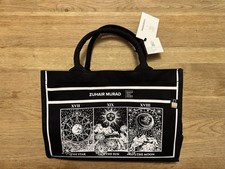 Zuhair Murad Black Tote