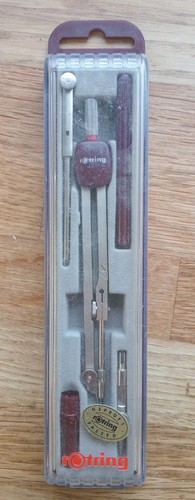 Vintage rotring geproft - rotring,