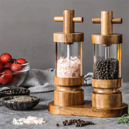 Manual wood salt - manual,
