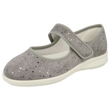 LADIES DB WIDER FIT SHOES -