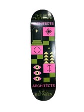 Architects Skateboard Deck
