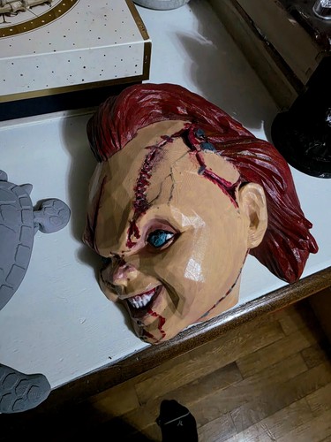 Childs play chucky wall mount - wall,