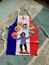 Bel Baby El Laughing Cow Cheese French Juggler PVC Apron Collectible