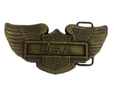 Vintage 1970s BSA Motorcycle