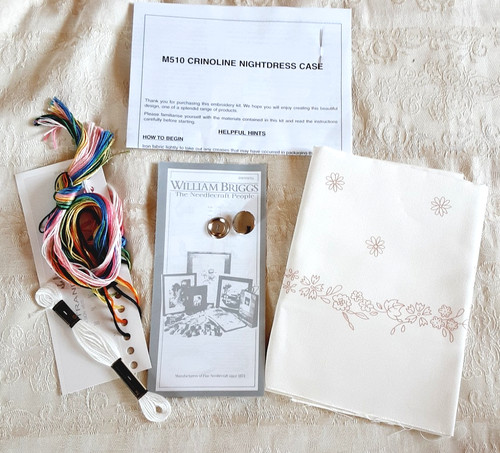 William briggs nightdress case - briggs,