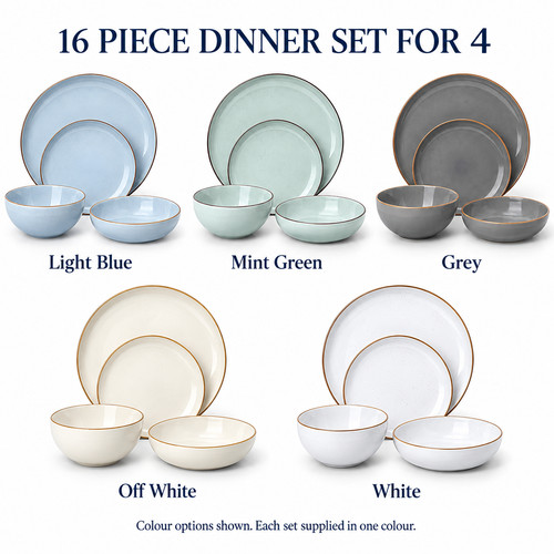 Piece ceramic dinner - dinner, set
