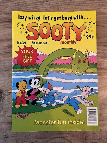 Vintage sooty magazine 39 - sooty, no.39