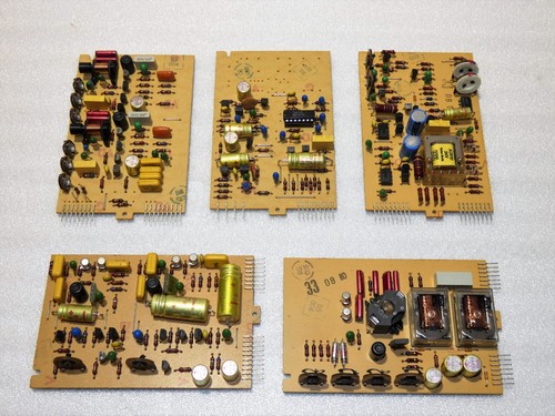 Set pcb for revox b77 - for,