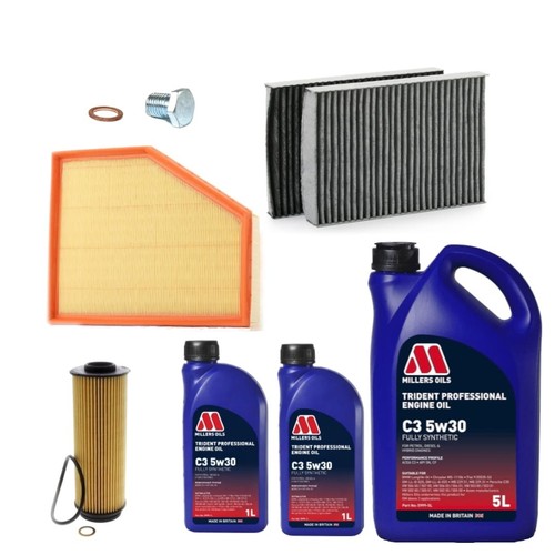 Filters service kit 7l 5w30 - &,