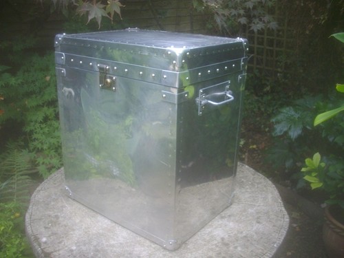 Case aluminium clad - aluminium, polished
