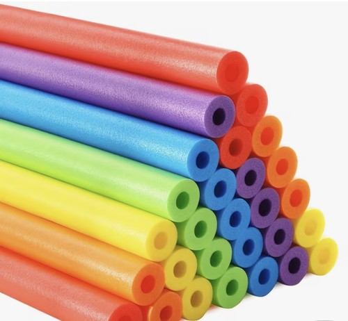 Hollow pool noodle foam cm - hollow,