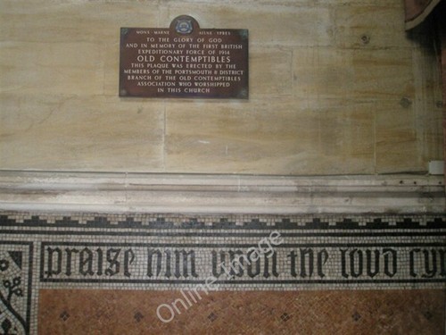 Photo 6x4 plaque commemorating - plaque,