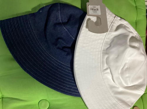 Ladies bucket hat white - hat, or