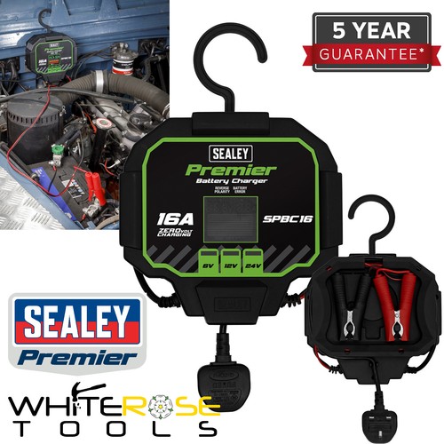 Sealey premier battery charger - sealey,