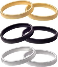 3 Pairs Sleeve Garters Long