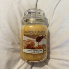 Yankee Candle Sweet Honeycomb Large Jar - Garden Hideaway Collection Retired