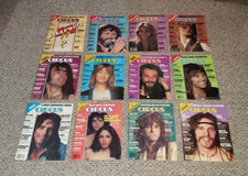 CIRCUS VINTAGE MUSIC MAGAZINES