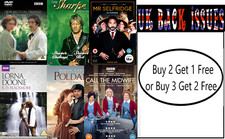British TV Period / Historical / Costume Drama on DVD - BBC / Dickens / Bronte