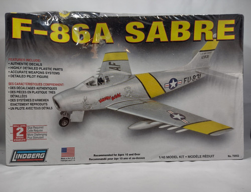 Lindberg 86a sabre - sabre, jet