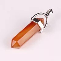 Natural quartz chakra crystal - natural,