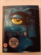 James Cameron's *Avatar* Blu-ray Disc + DVD.  in great condition free postage.