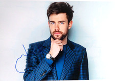 Jack whitehall autographed - jack,
