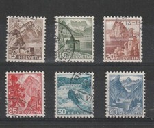 Switzerland 1948 Landscapes