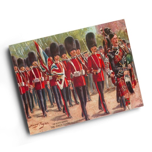 Print vintage military - print,