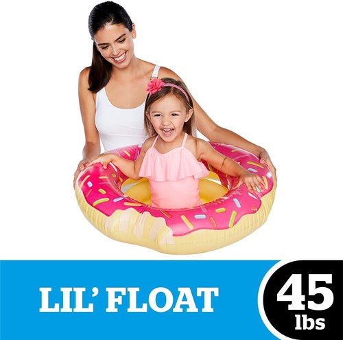 Inflatable donut pool - donut,