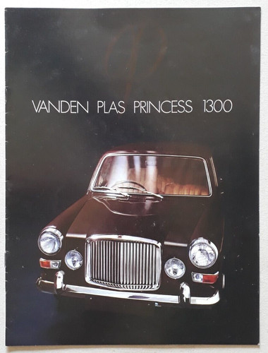 Vanden plas princess - princess, 1300