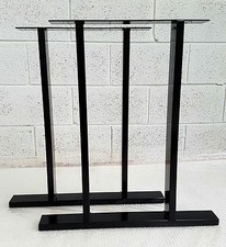 2x Table / Bench legs Designer