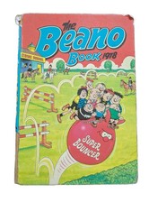 The Beano Book 1978 Classic Annual! Great Reading Copy Unclipped & Complete