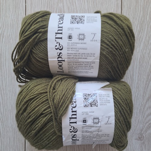Loops and threadsixe - and, merino